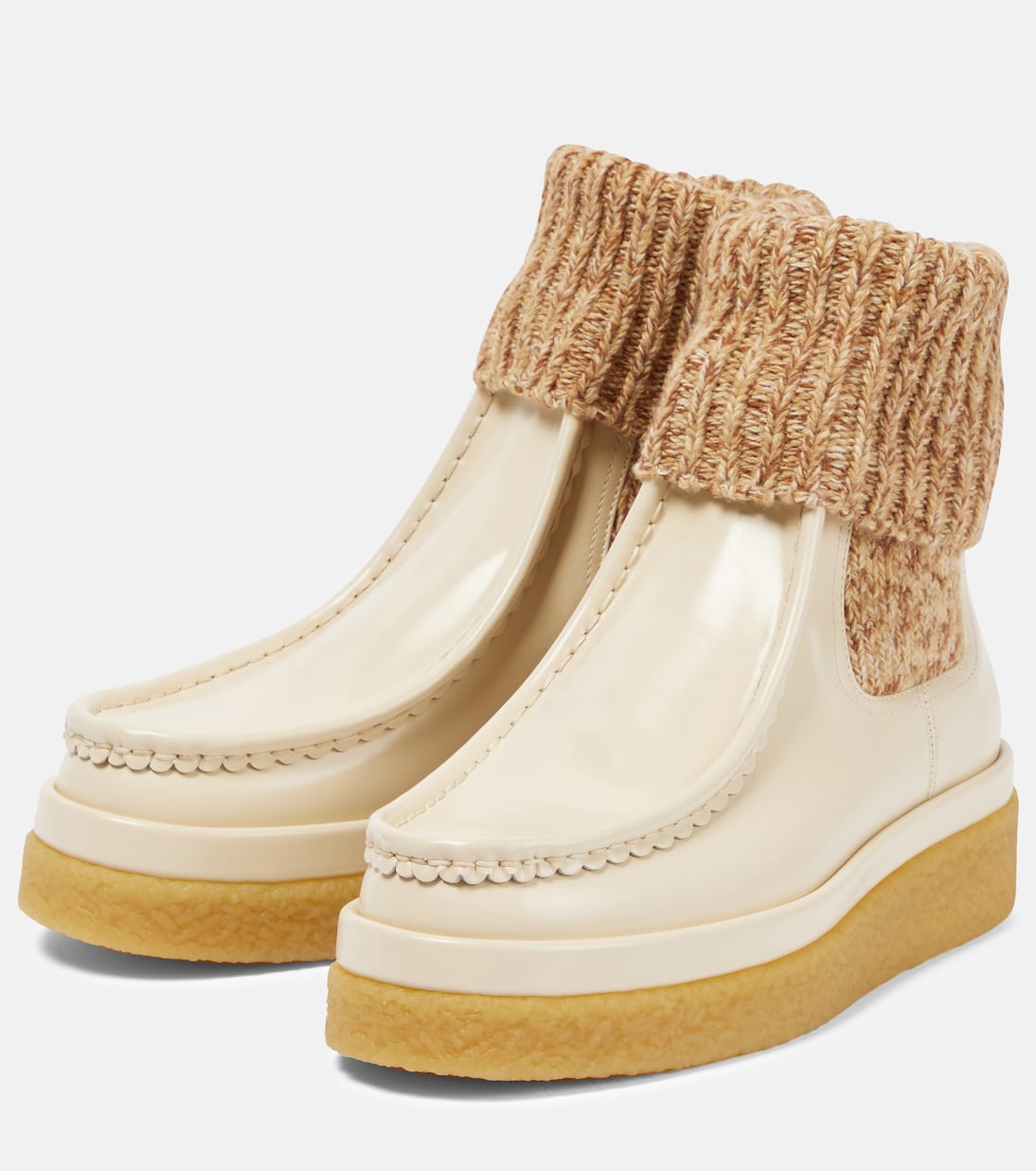 Botas Chelsea Jamie de piel | Chloé