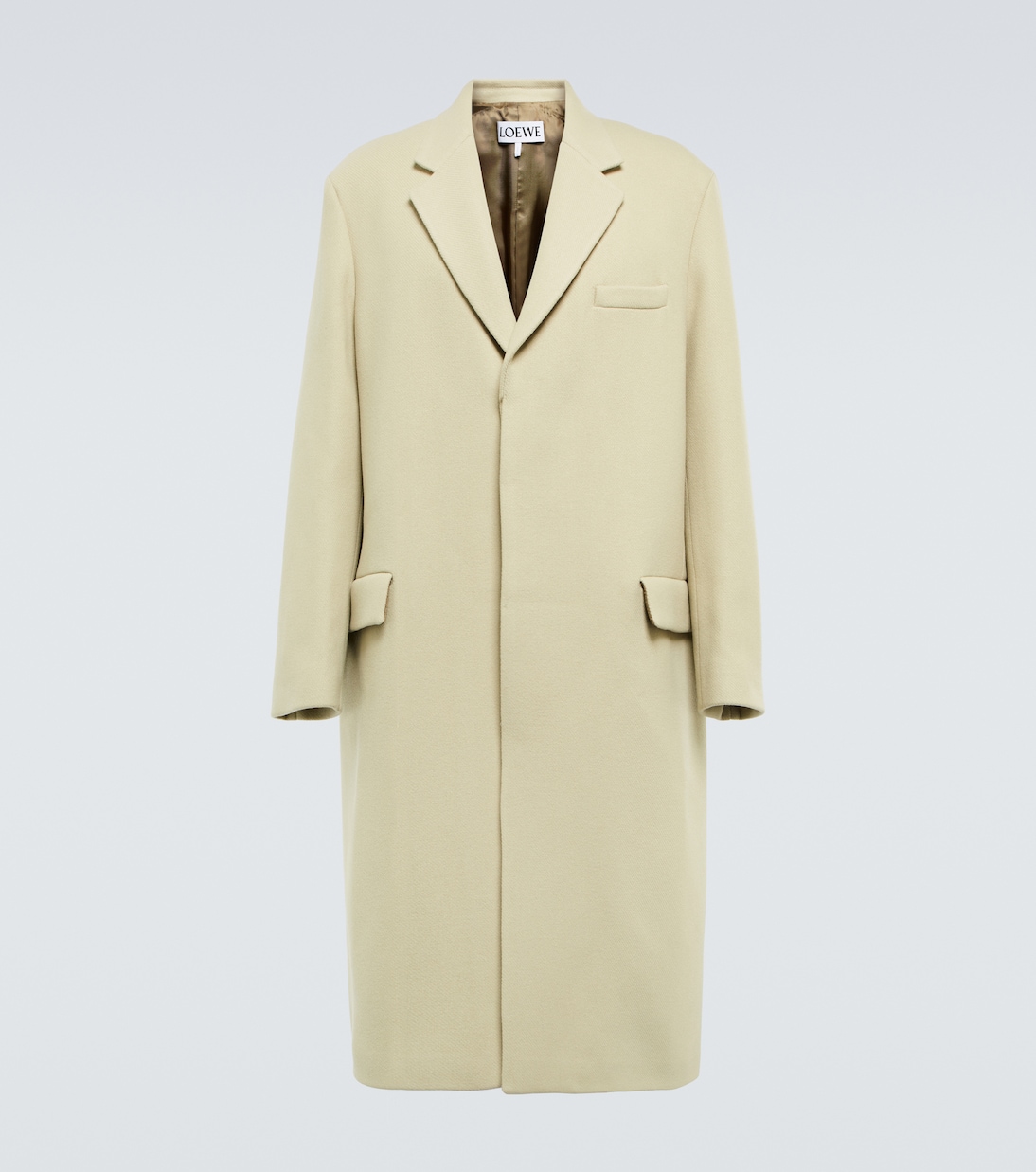 Wool overcoat | Loewe