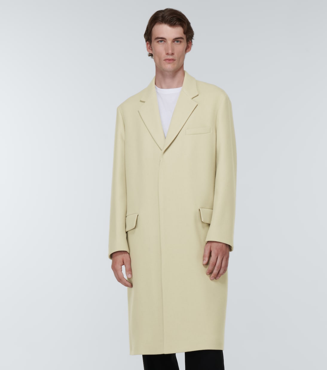 Wool overcoat | Loewe