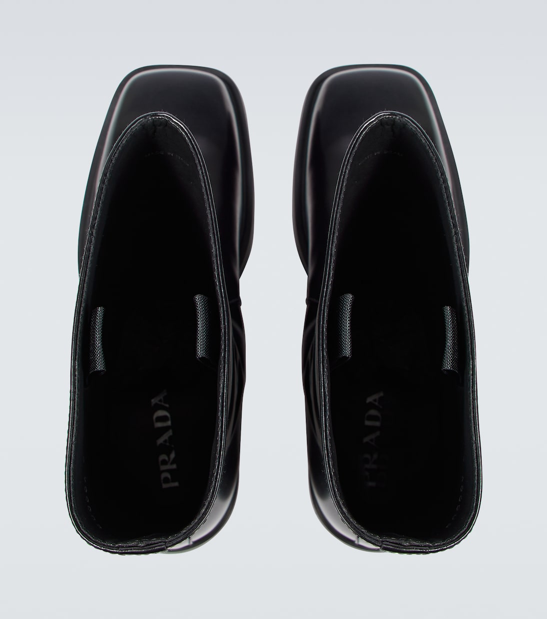 Stiefel aus Leder | Prada