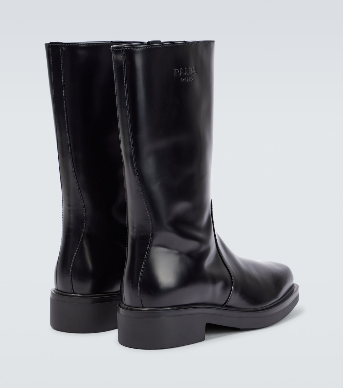 Stiefel aus Leder | Prada