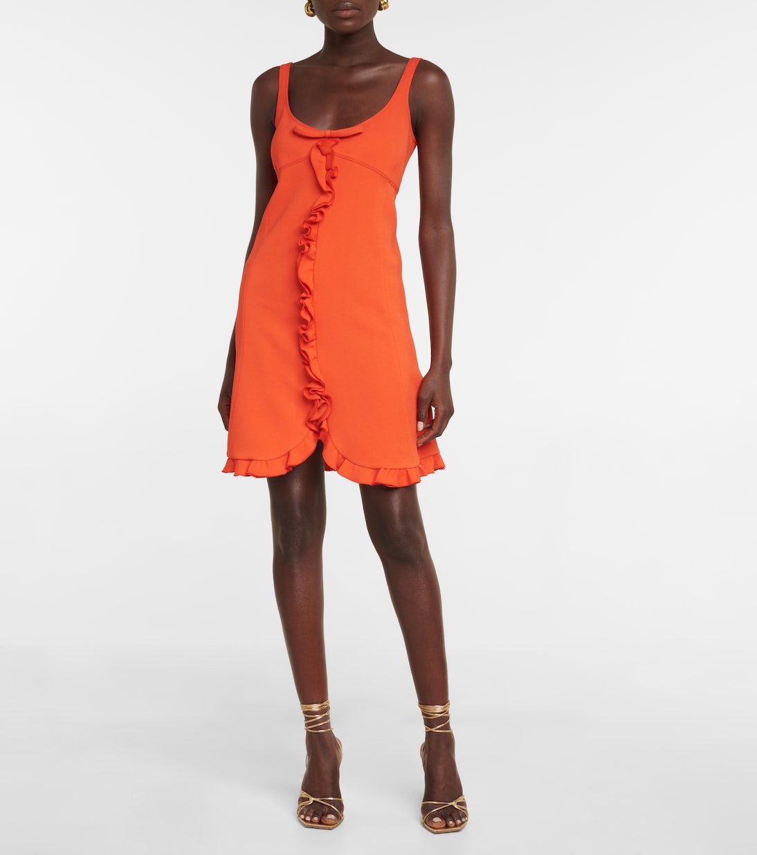 Minikleid aus Crêpe | Giambattista Valli