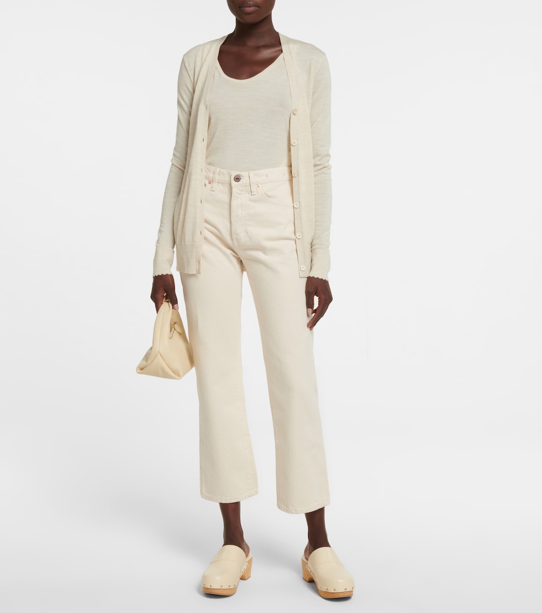 Austin high-rise cropped jeans | 3x1 N.Y.C.