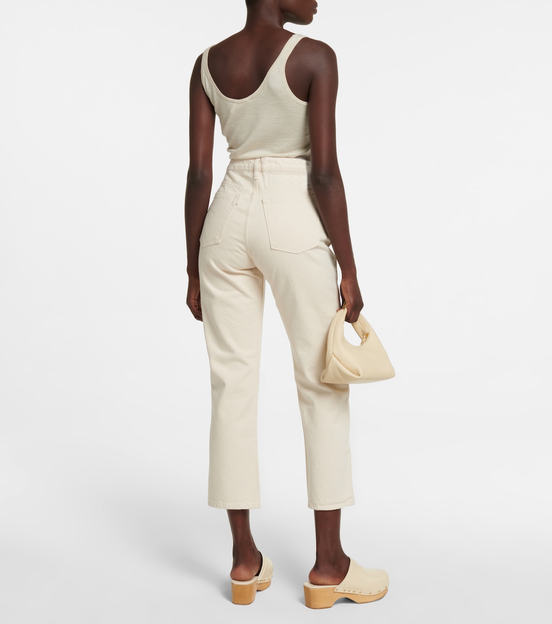 Austin high-rise cropped jeans | 3x1 N.Y.C.