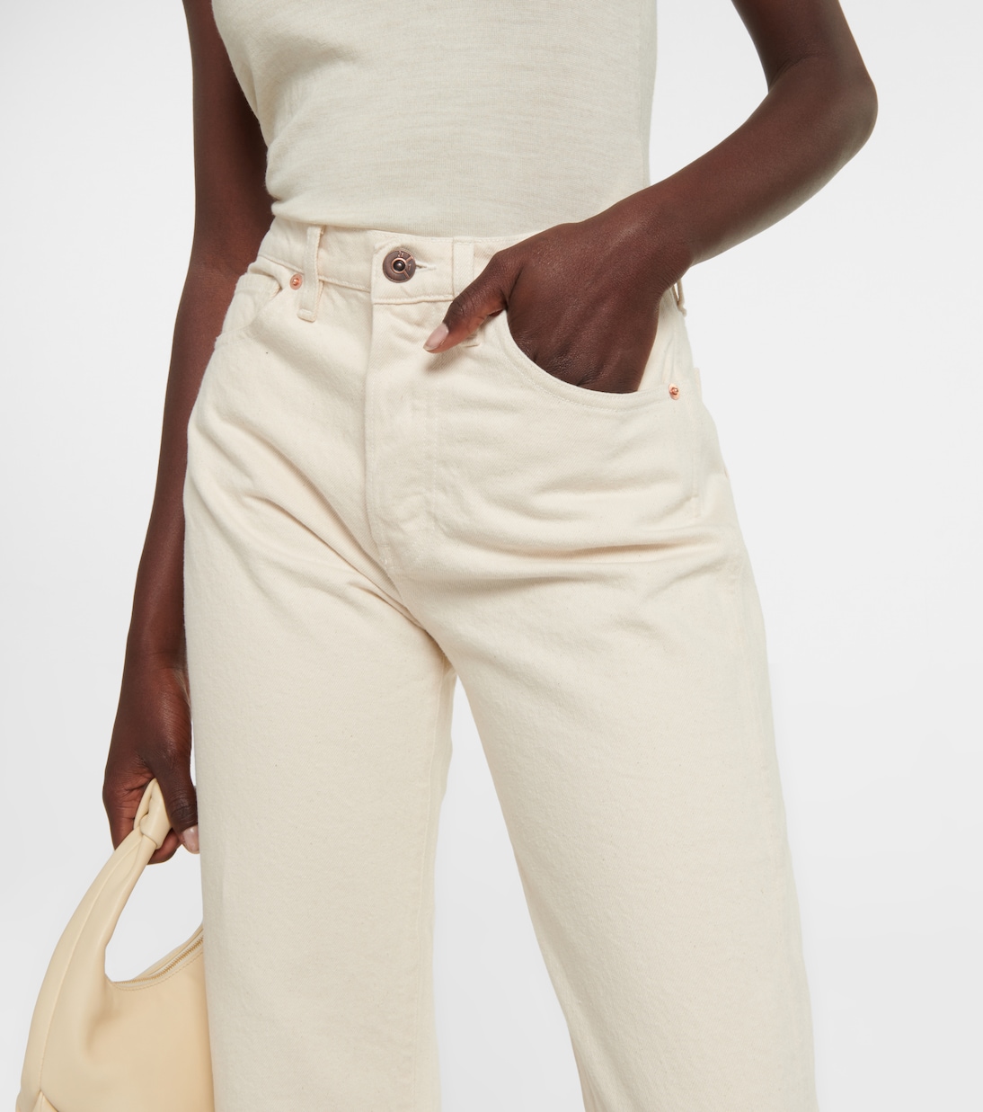 Austin high-rise cropped jeans | 3x1 N.Y.C.