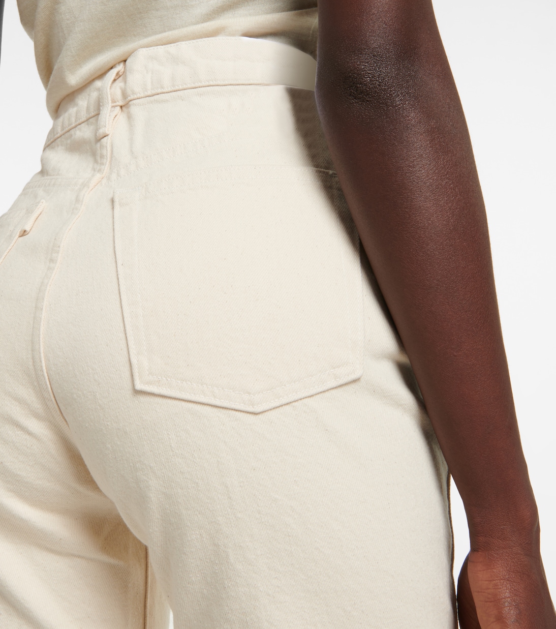 Austin high-rise cropped jeans | 3x1 N.Y.C.