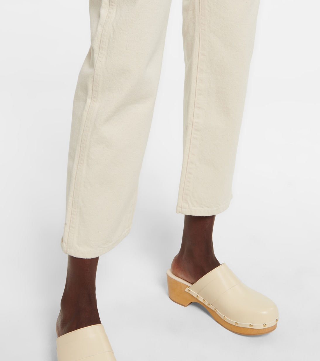 Austin high-rise cropped jeans | 3x1 N.Y.C.