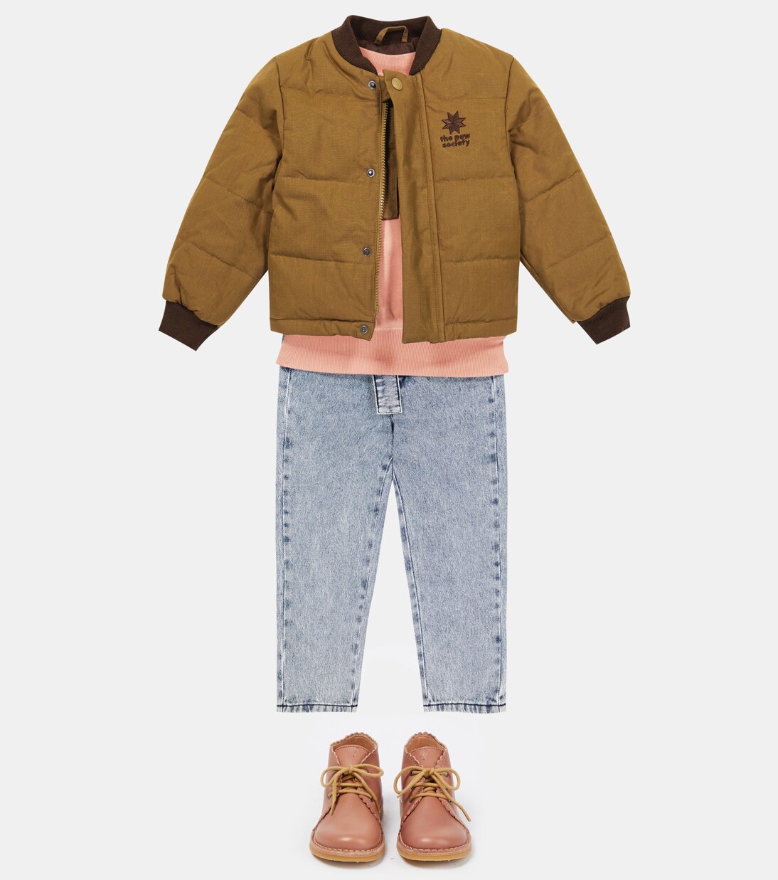 Chaqueta varsity Matheo de lona | The New Society