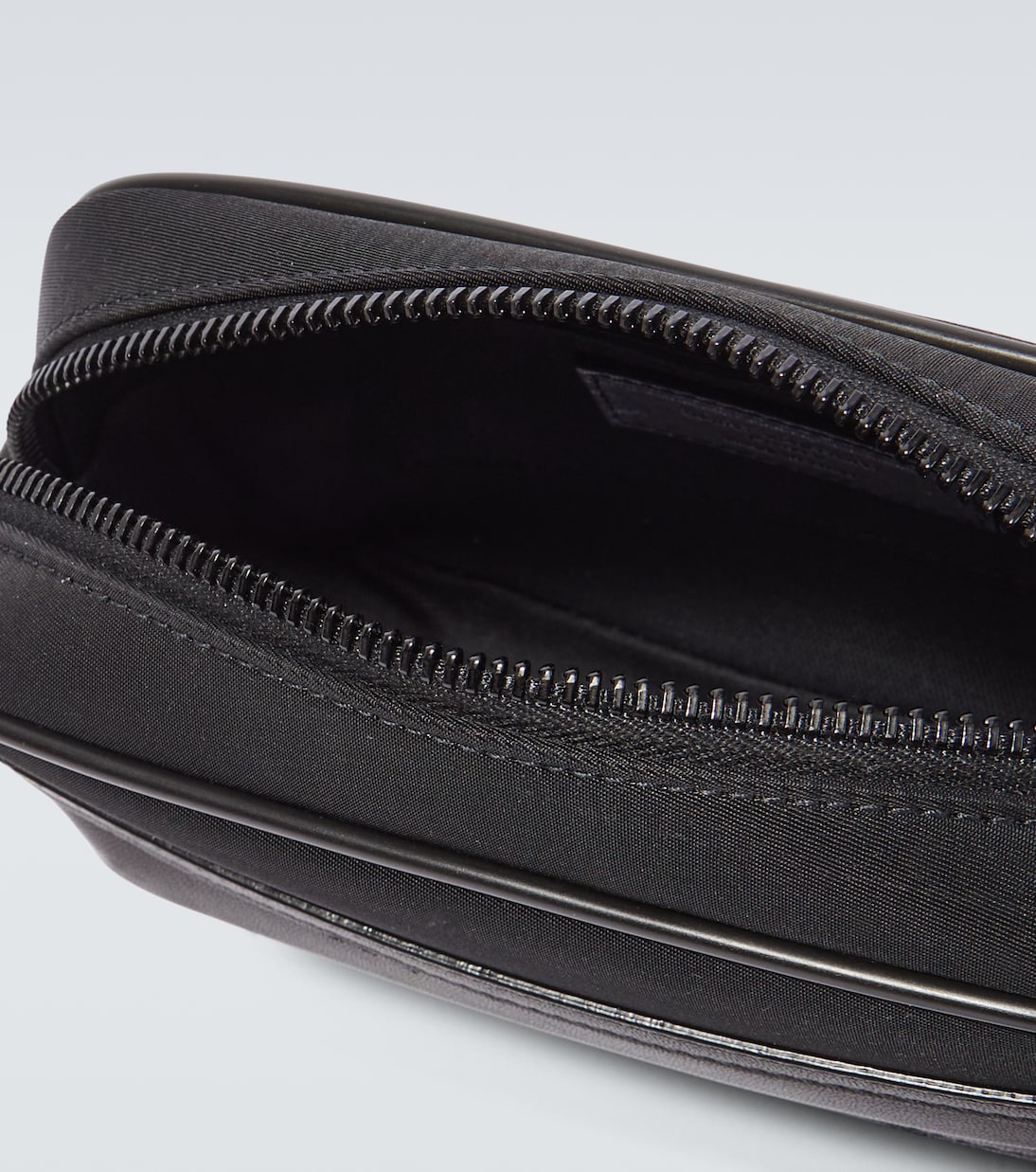 Borsa a tracolla Camp con pelle | Saint Laurent