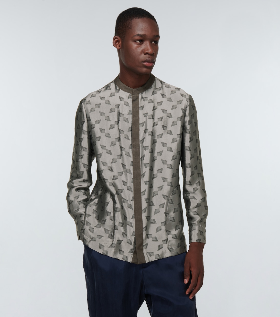 Jacquard shirt | Giorgio Armani