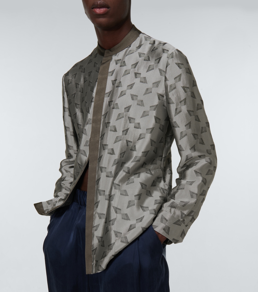 Jacquard shirt | Giorgio Armani