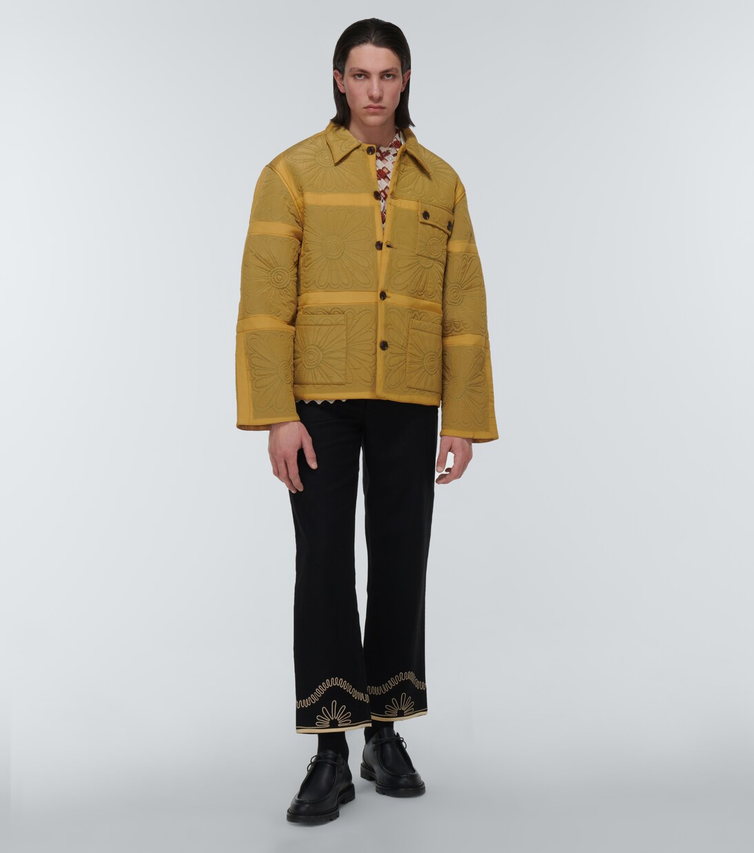 Derbies University en cuir | Bode