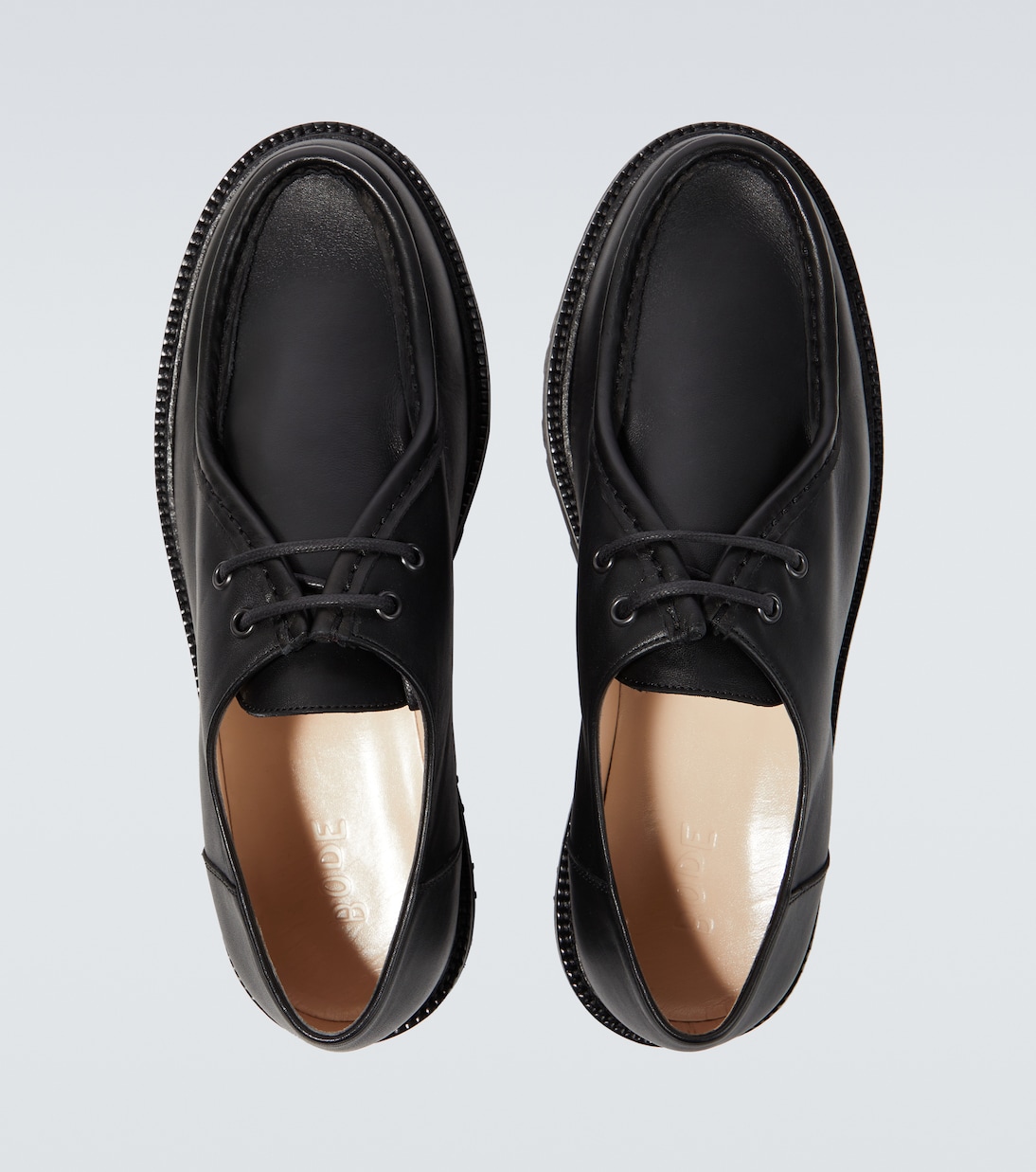 Derbies University en cuir | Bode