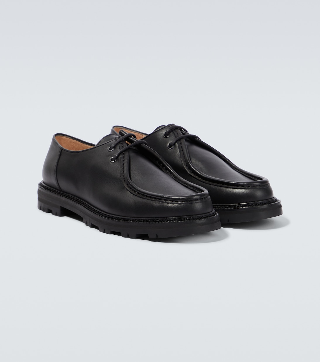 Derbies University en cuir | Bode