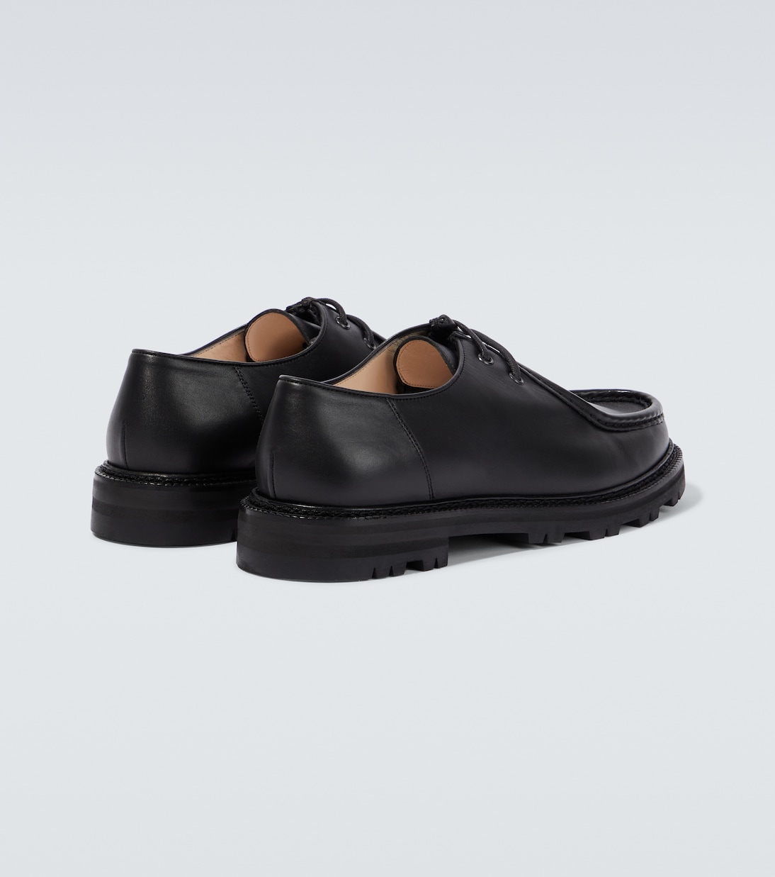 Derbies University en cuir | Bode