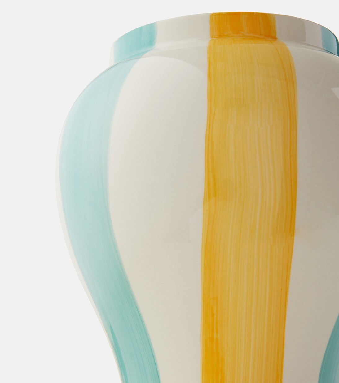 Sobremesa Large porcelain vase | Hay