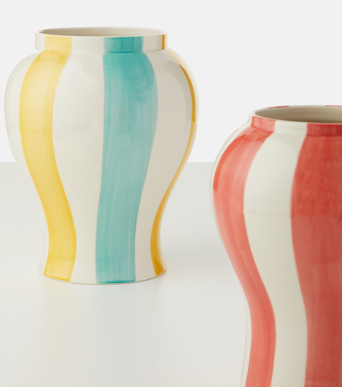 Sobremesa Large porcelain vase | Hay