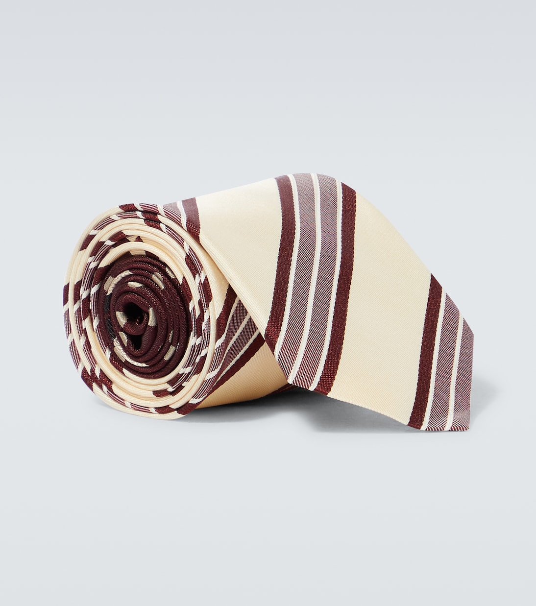 Cravatta in seta stampata | Dries Van Noten