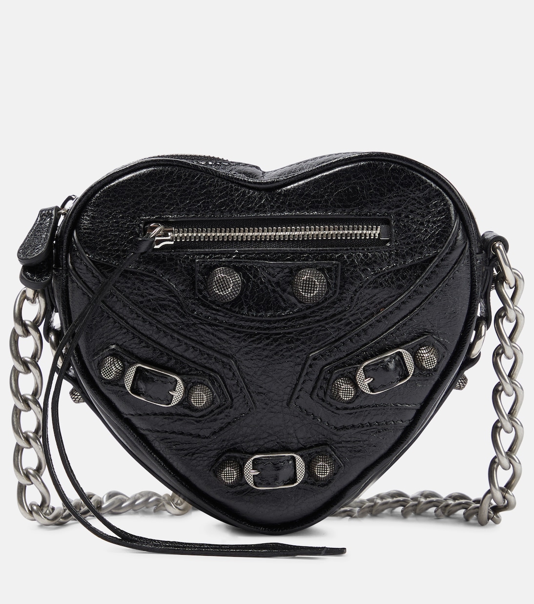 Borsa a tracolla Le Cagole Heart Mini in pelle | Balenciaga