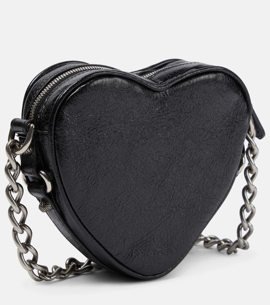 Borsa a tracolla Le Cagole Heart Mini in pelle | Balenciaga