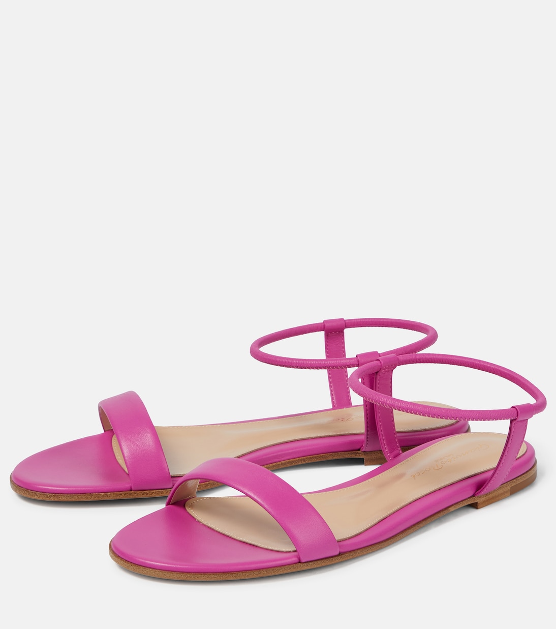 Jaime 05 leather sandals | Gianvito Rossi