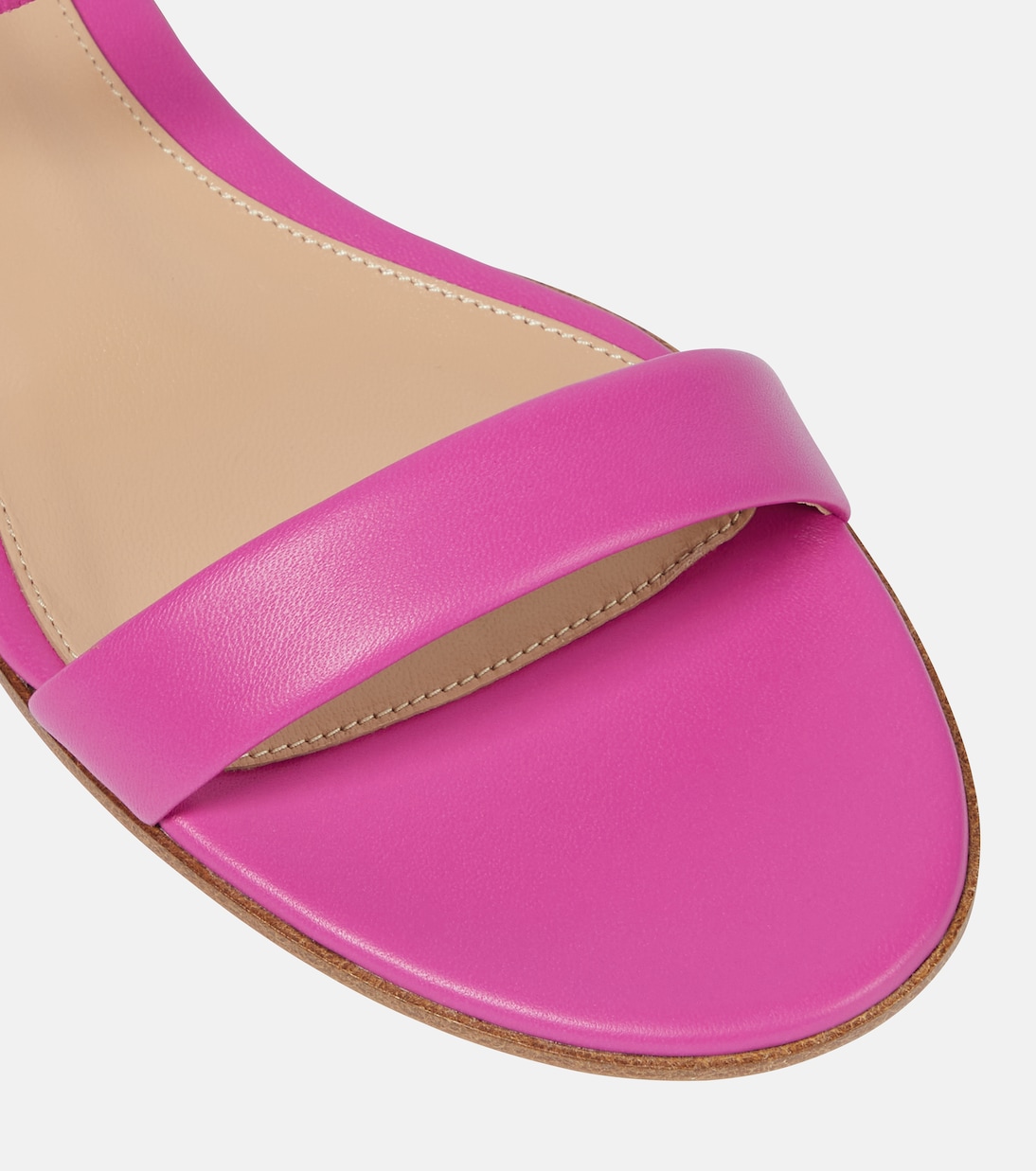 Jaime 05 leather sandals | Gianvito Rossi