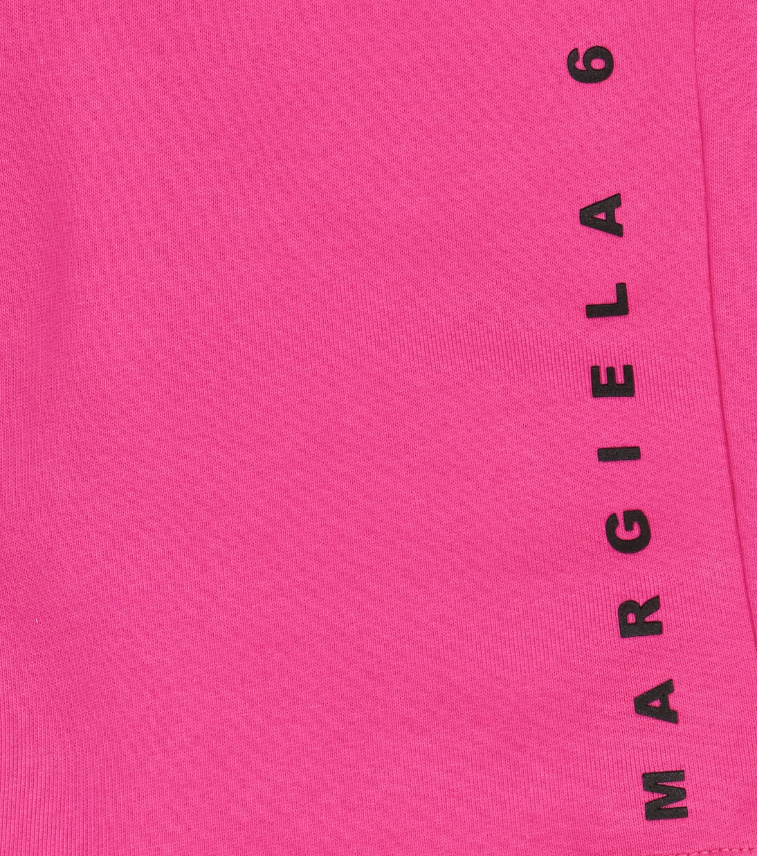 Shorts en jersey de algodón con logo | MM6 Maison Margiela Kids