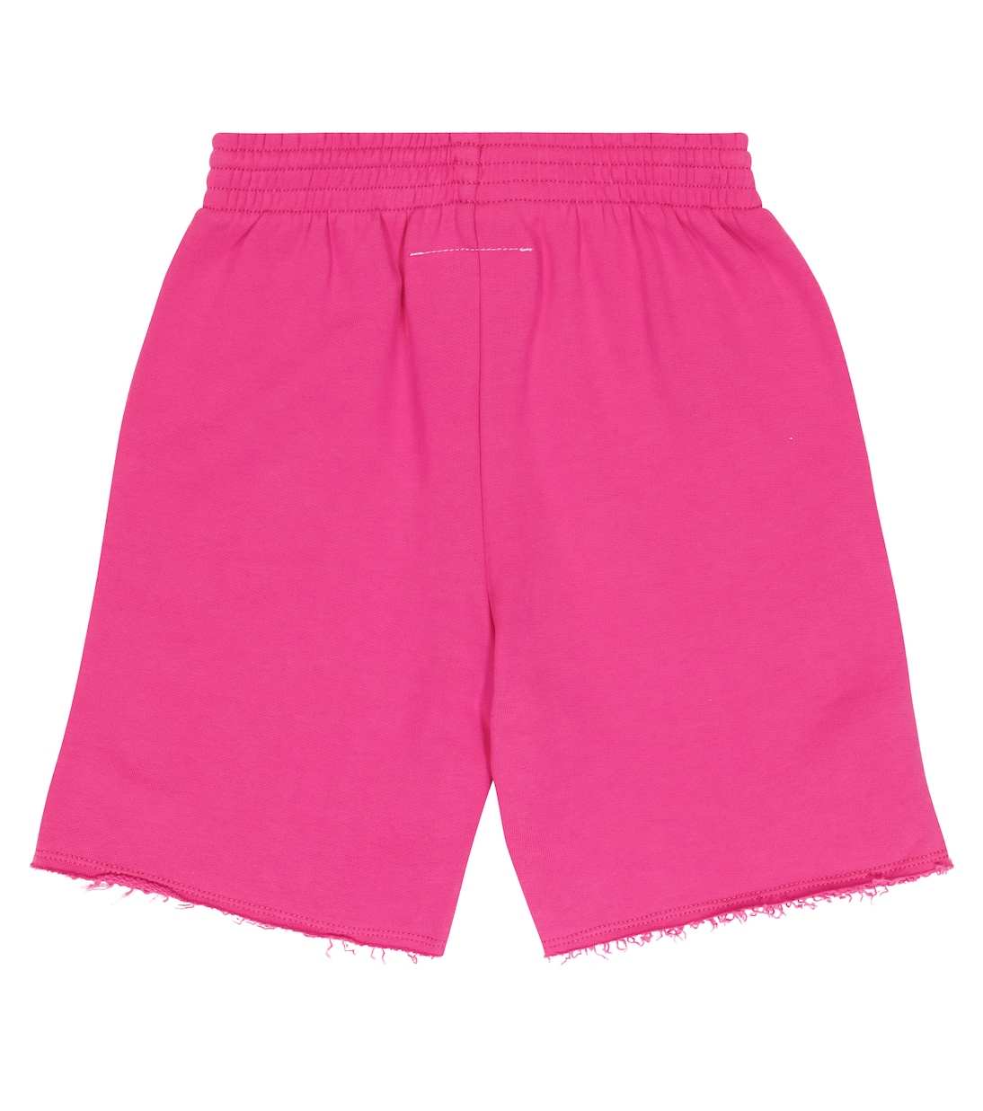 Shorts en jersey de algodón con logo | MM6 Maison Margiela Kids