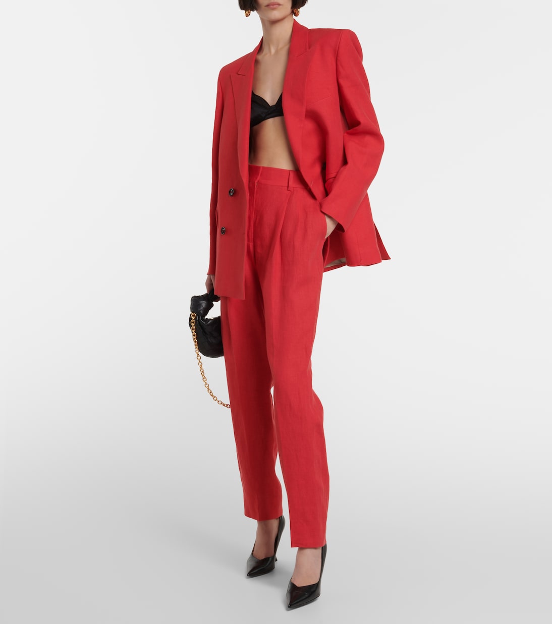 High-Rise-Hose Banker | Blazé Milano