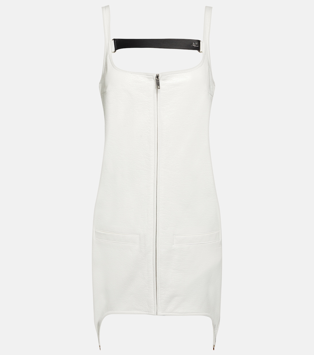 Minikleid aus einem Baumwollgemisch | Courrèges