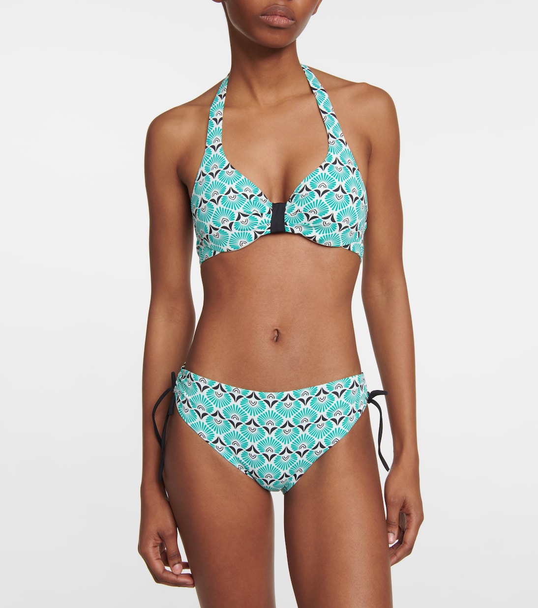 Sibilla printed bikini bottoms | Max Mara