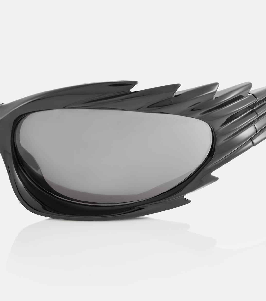Spike rectangular sunglasses | Balenciaga