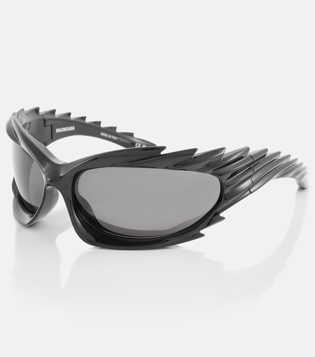 Spike rectangular sunglasses | Balenciaga