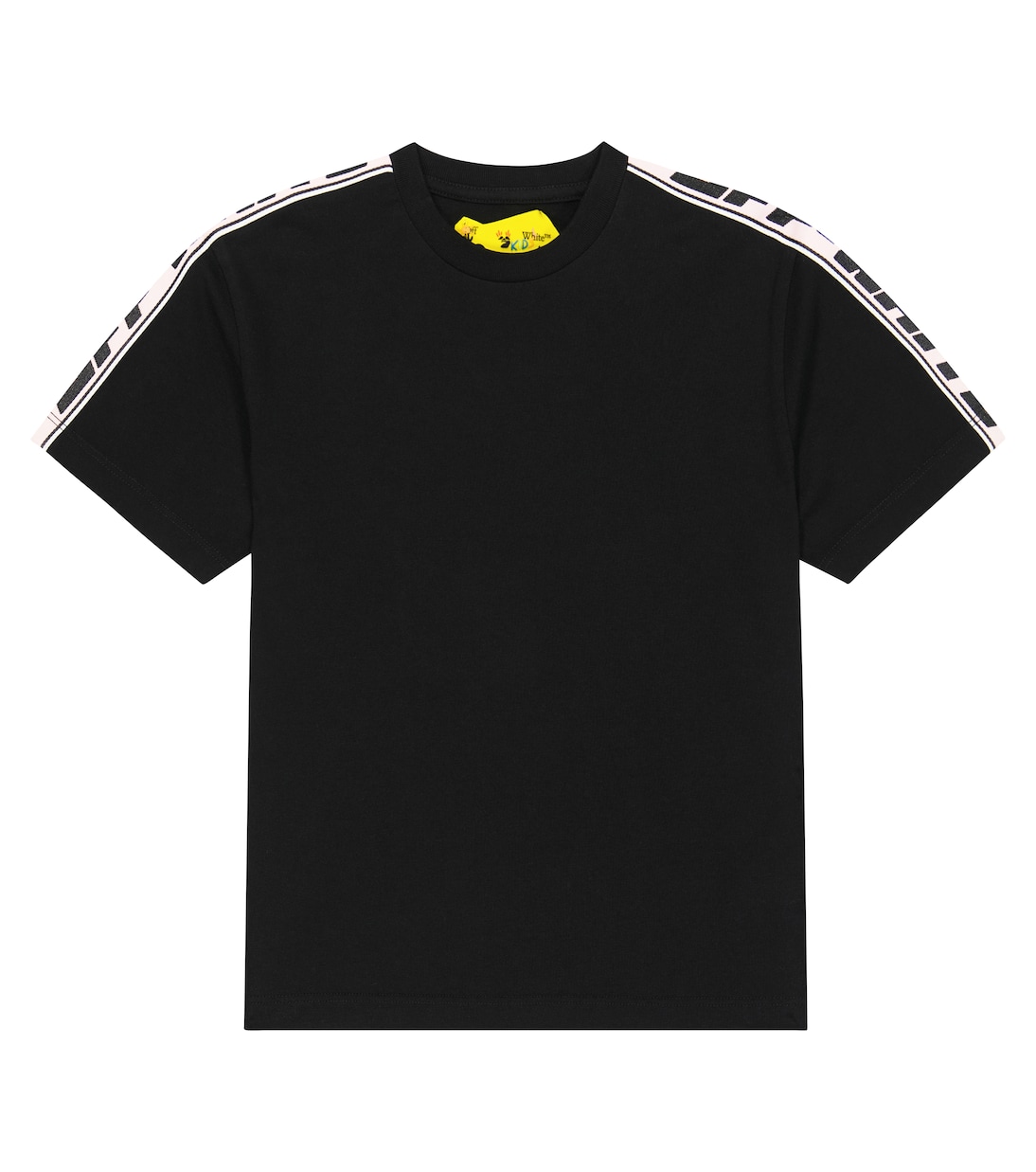 T-Shirt aus Baumwoll-Jersey | Off-White Kids