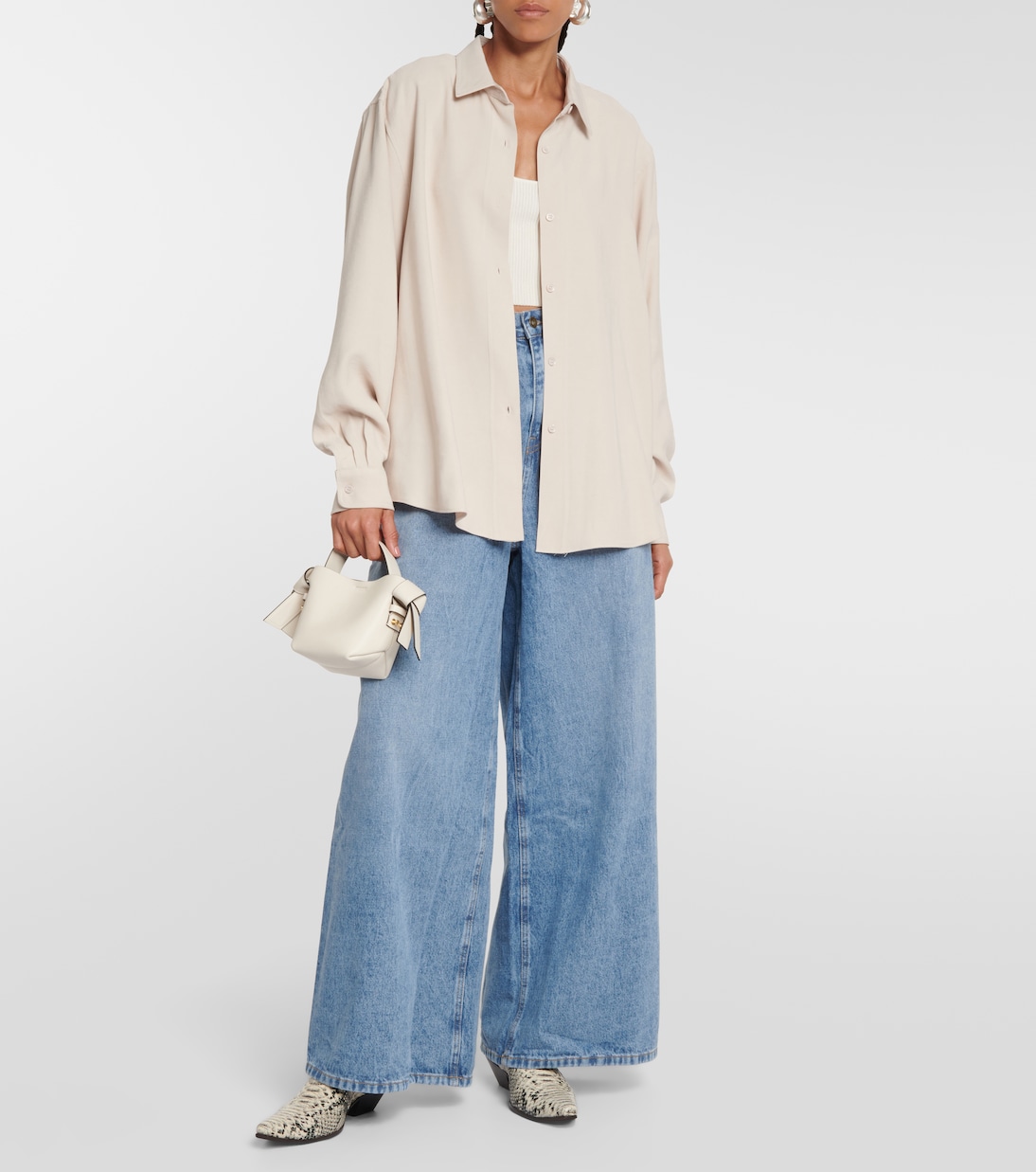 Lotta Fluid shirt | The Frankie Shop