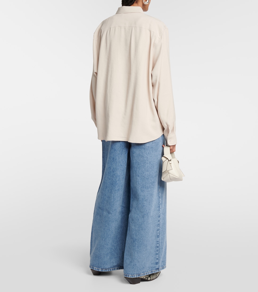 Lotta Fluid shirt | The Frankie Shop