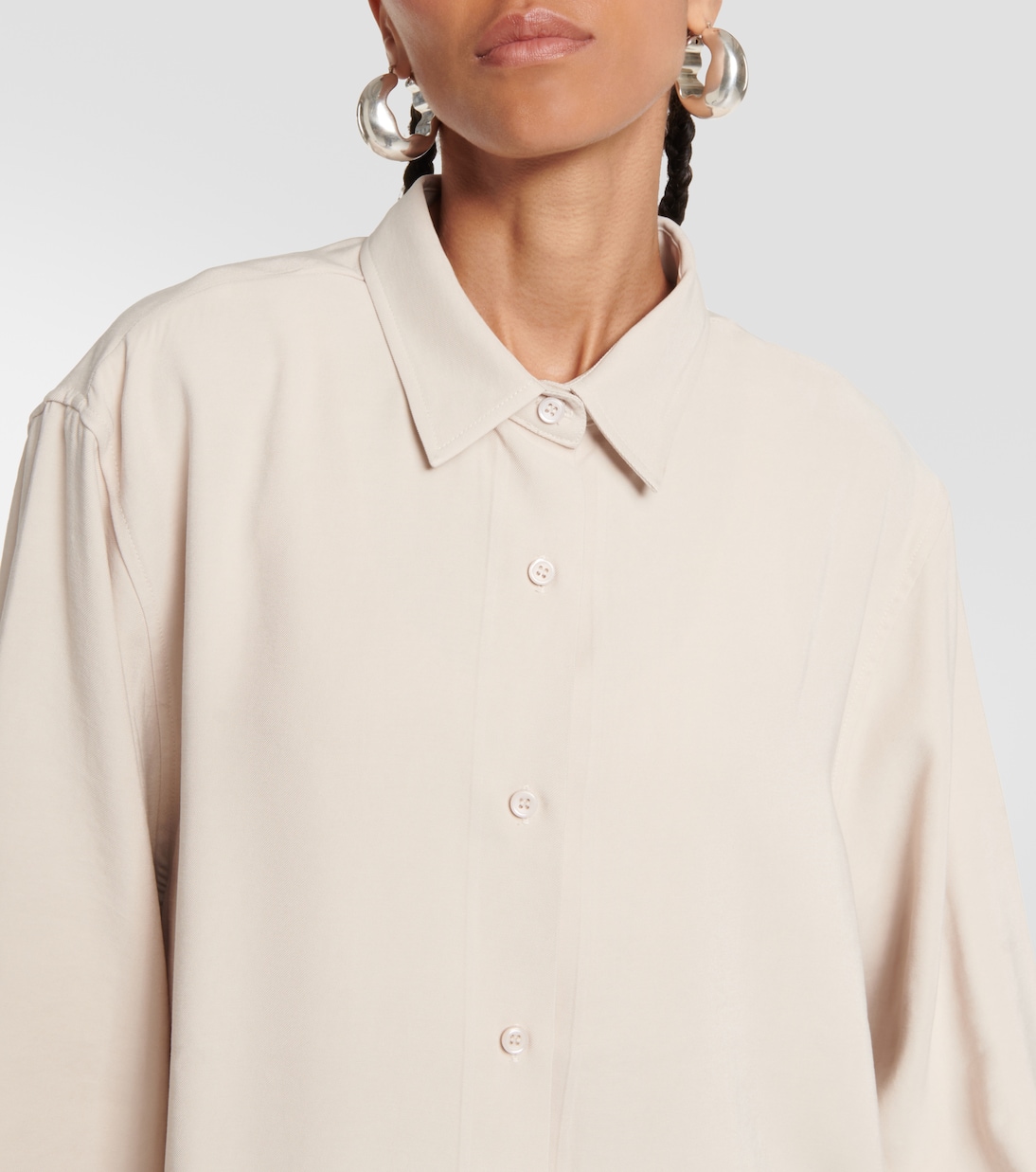 Lotta Fluid shirt | The Frankie Shop