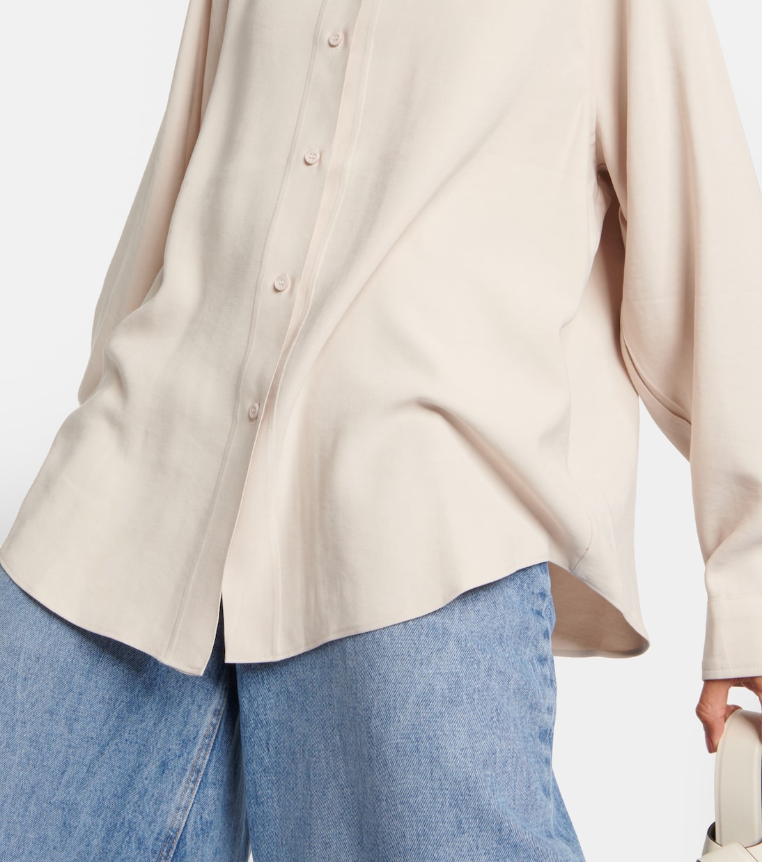 Lotta Fluid shirt | The Frankie Shop
