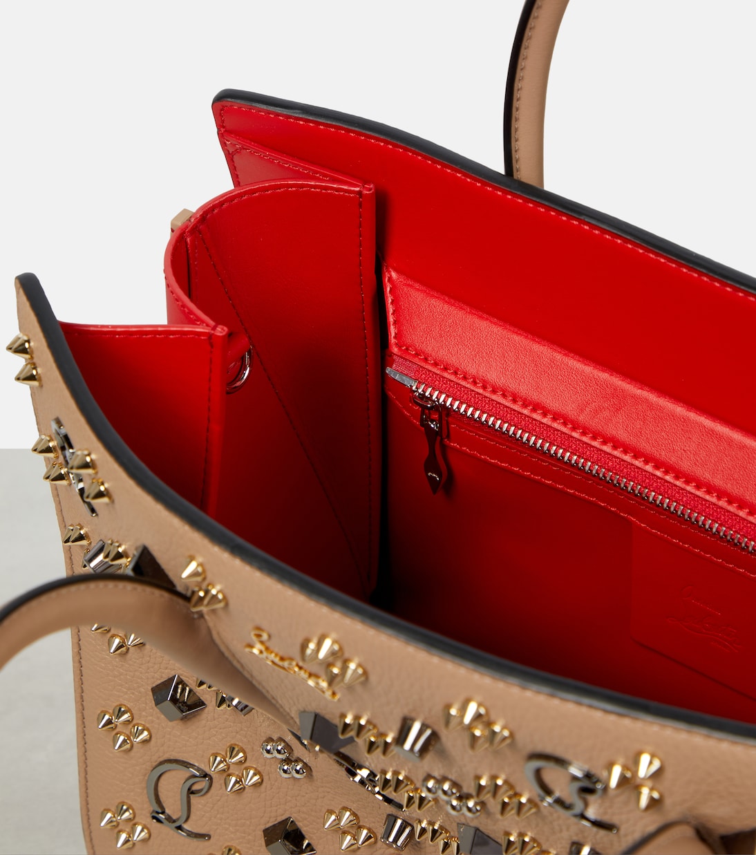 Verzierte Tote Paloma Medium aus Leder | Christian Louboutin