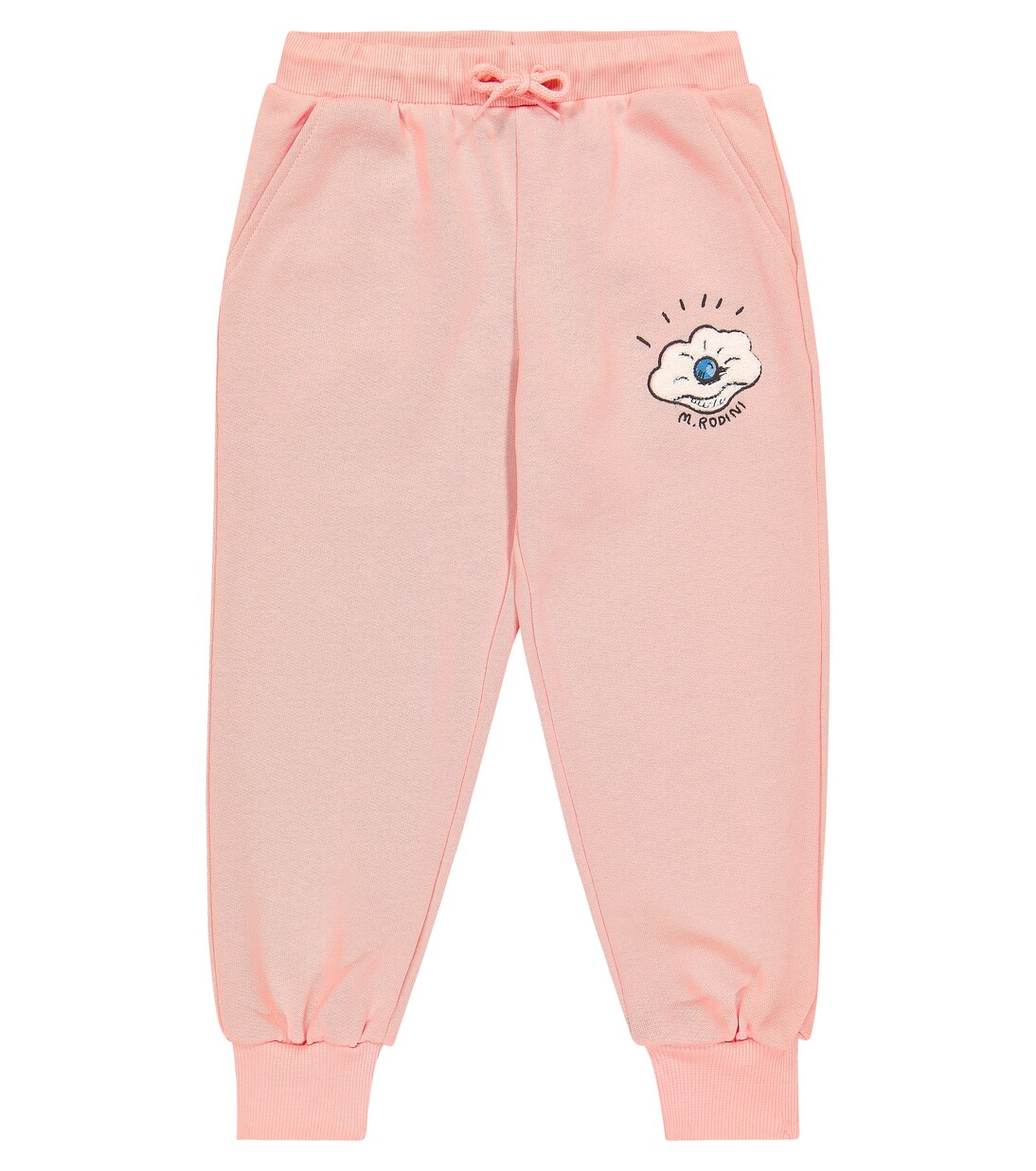 Pantalón deportivo Seashell de algodón | Mini Rodini