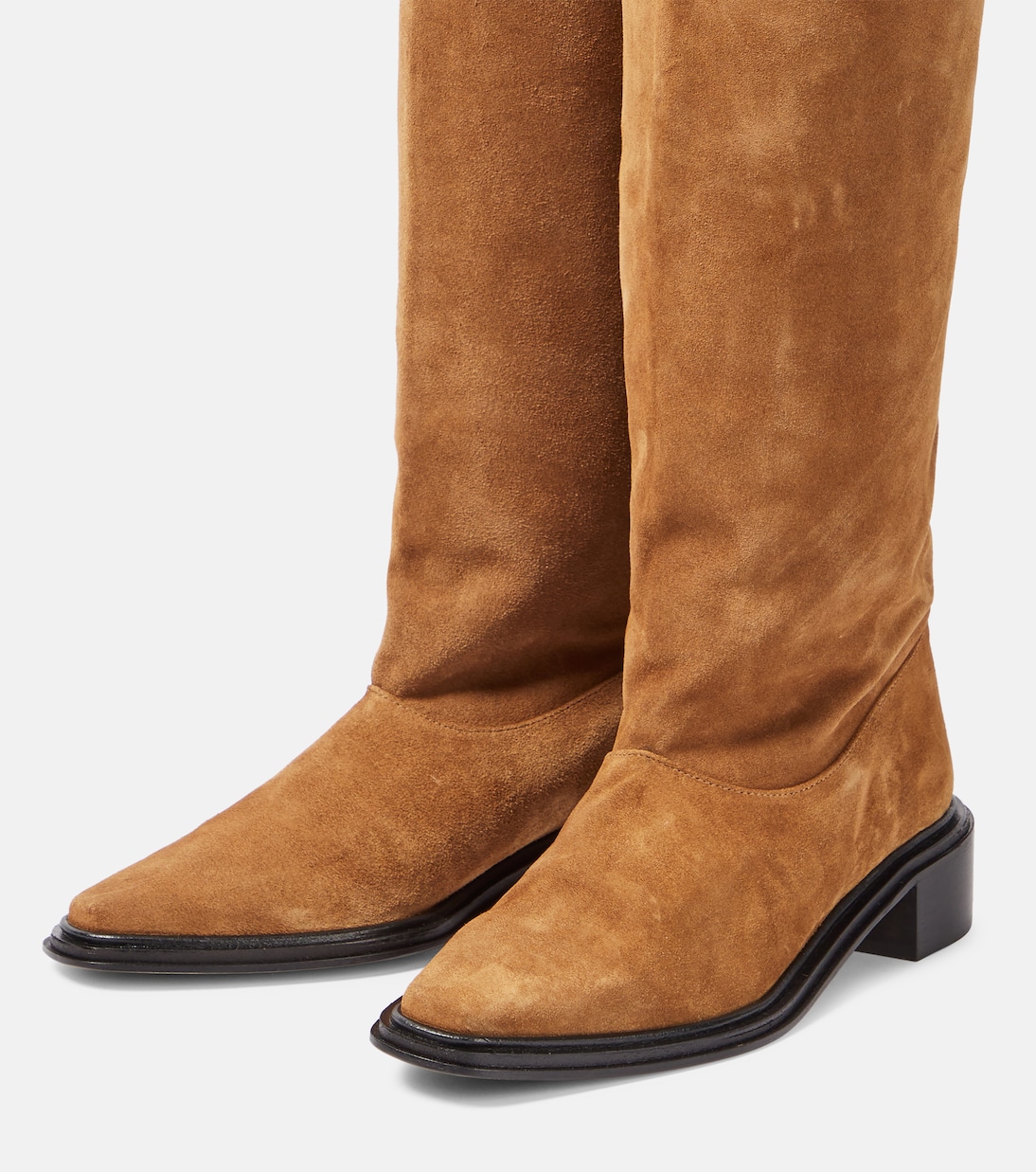 Botas altas Bertran de ante | Souliers Martinez