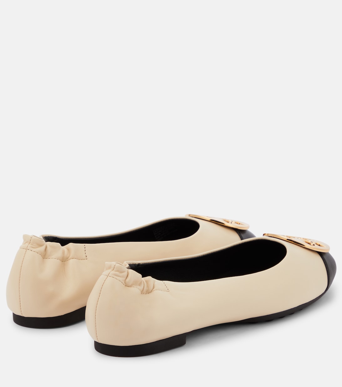 Claire leather ballet flats | Tory Burch