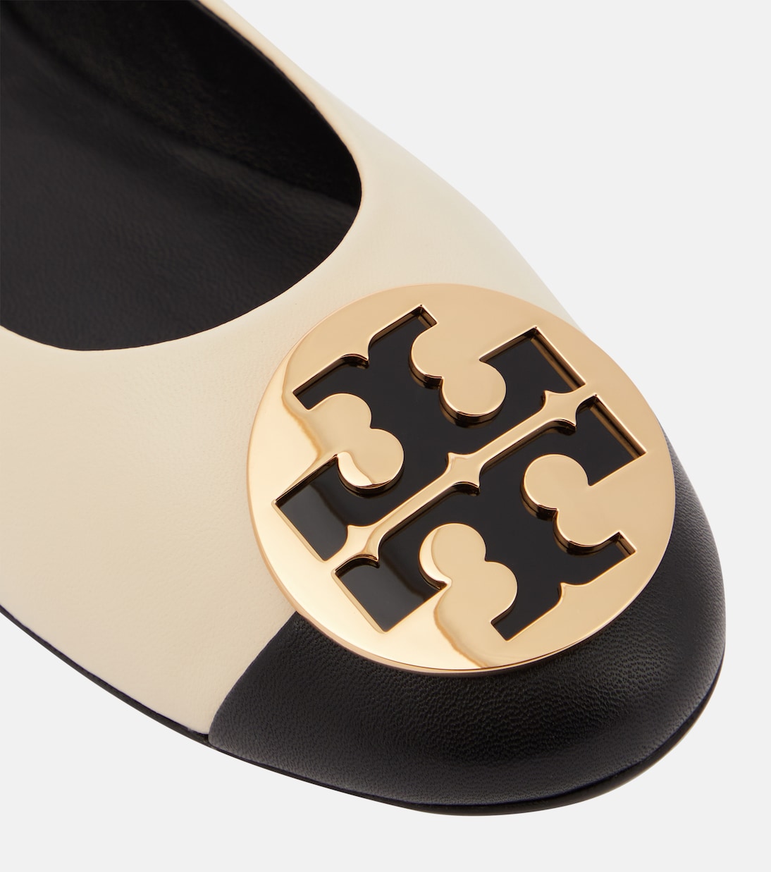Claire leather ballet flats | Tory Burch