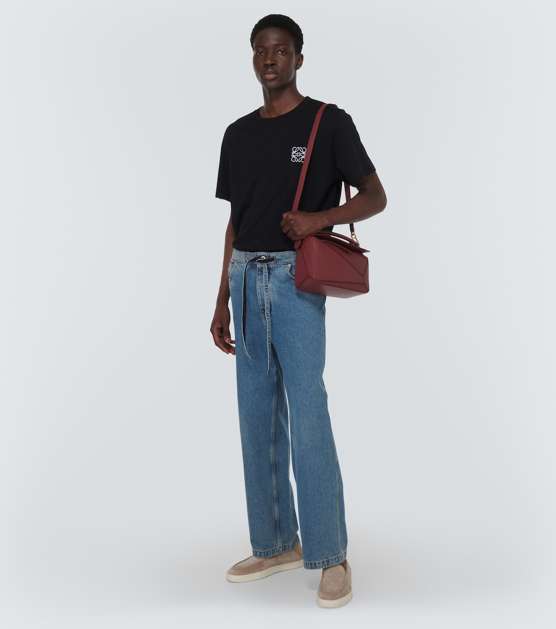 Camiseta en jersey de algodón | Loewe