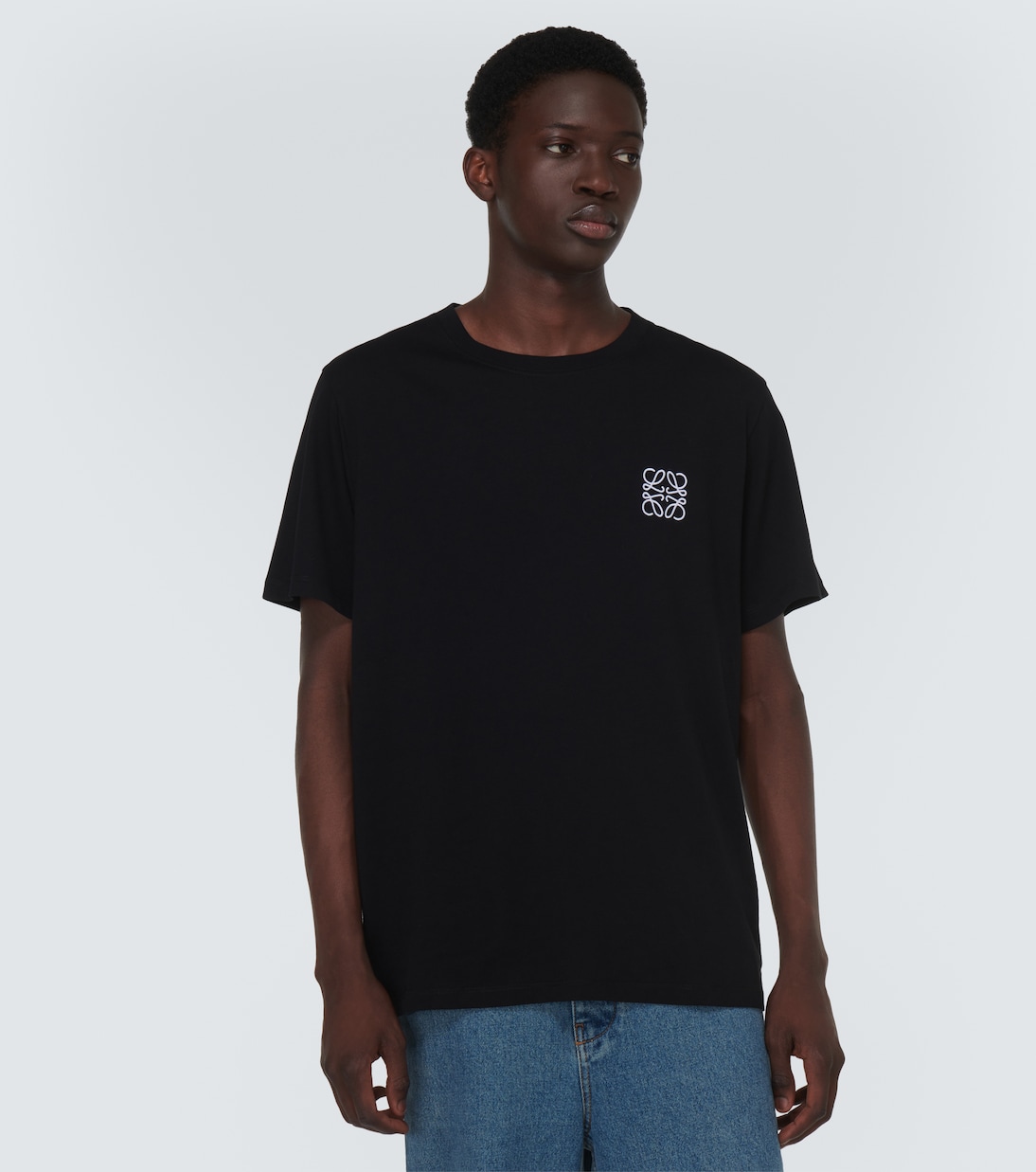 Camiseta en jersey de algodón | Loewe