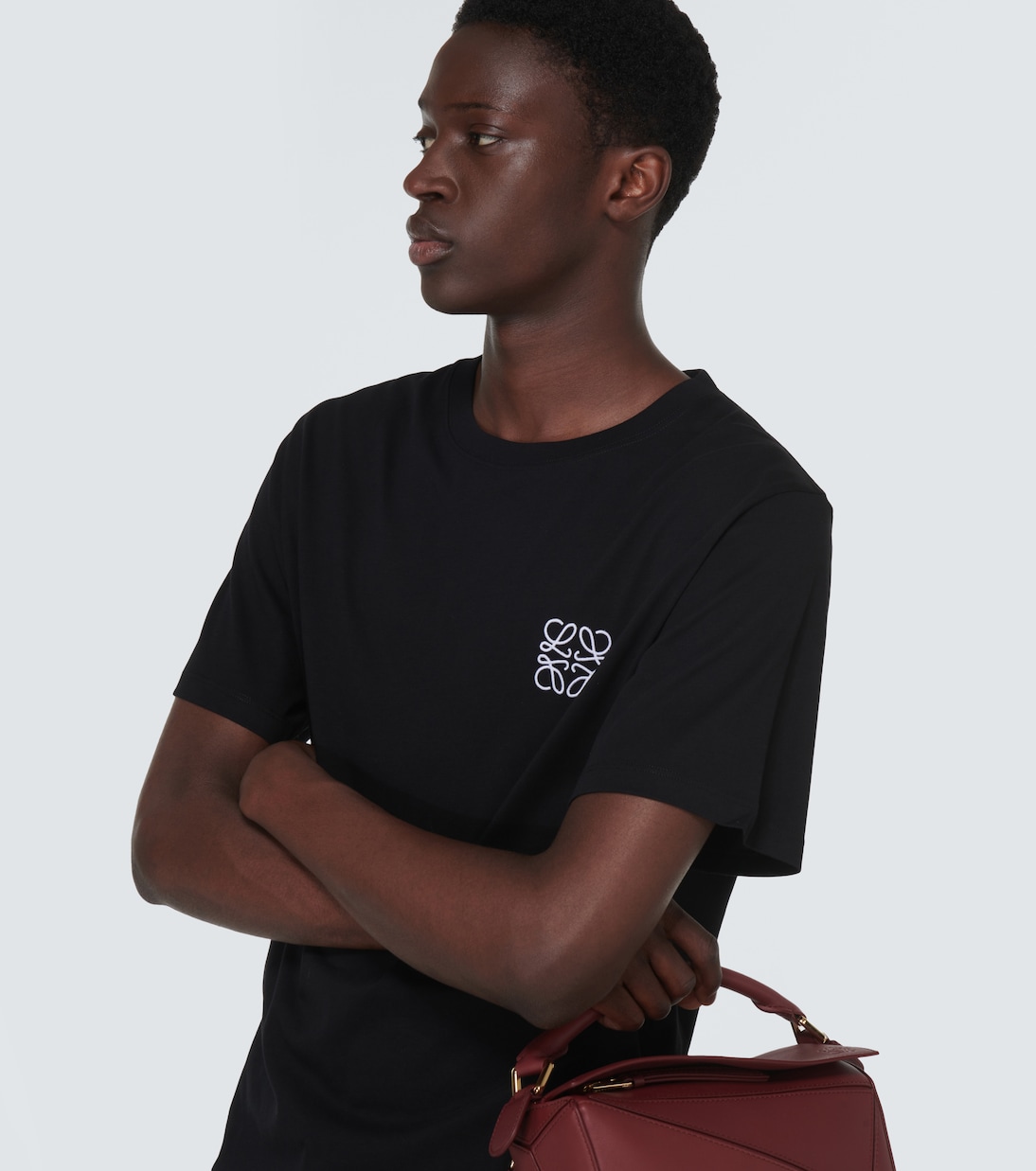 Camiseta en jersey de algodón | Loewe