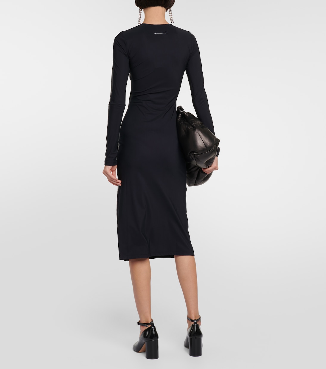Midikleid aus Jersey | MM6 Maison Margiela