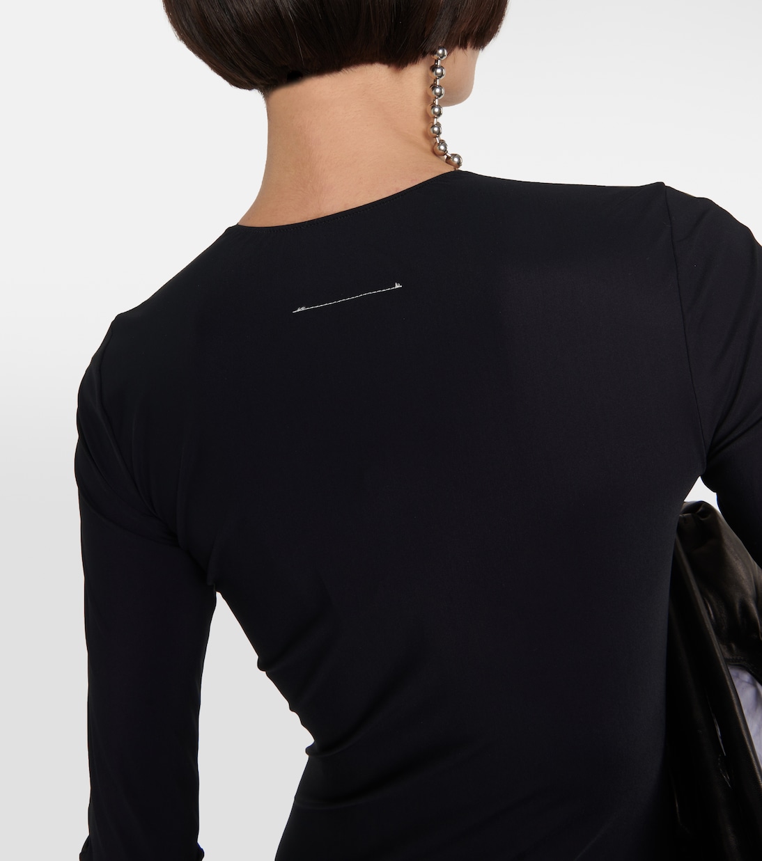 Midikleid aus Jersey | MM6 Maison Margiela