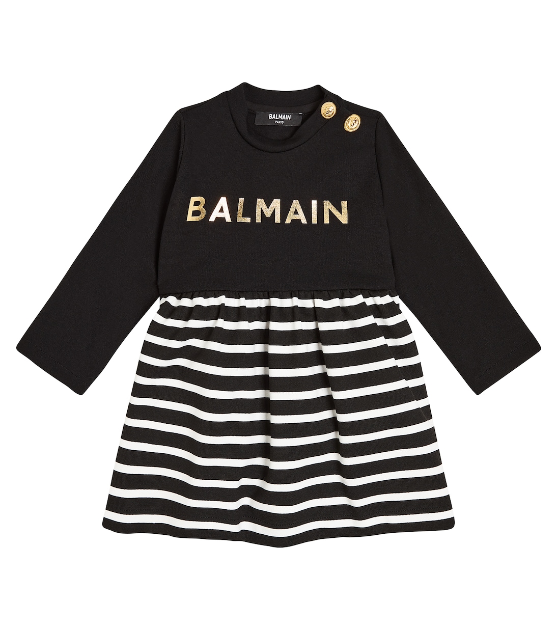 Bébé – Robe à logo | Balmain Kids