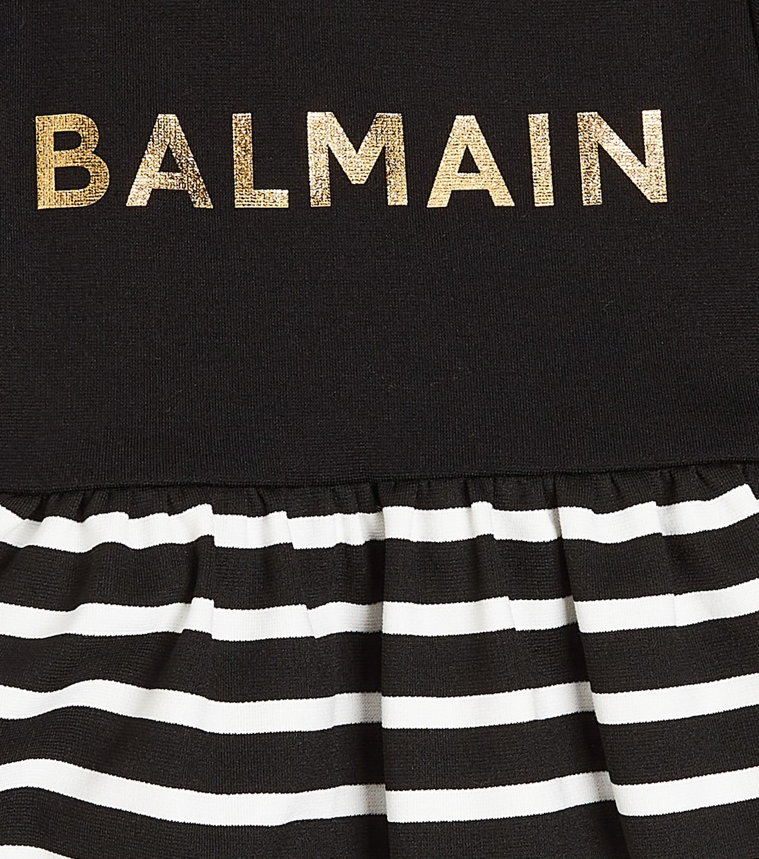 Bébé – Robe à logo | Balmain Kids